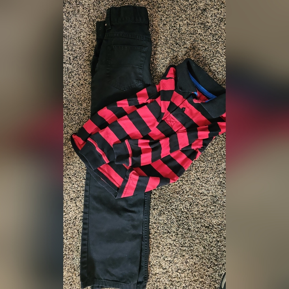 Tony Hawk 4T/5T Boy outfit or Freddy costume